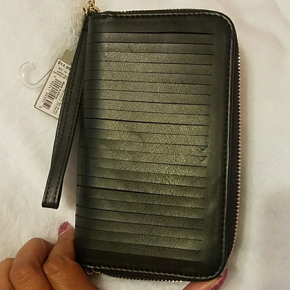 Target Black Wallet - Picture 3 of 6